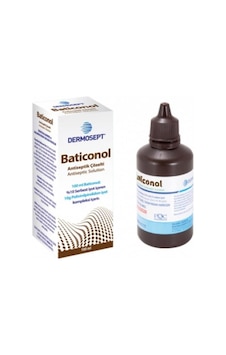 Baticon - Baticonol Antiseptic Çözelti 100 ML Baticon - Baticonol Antiseptic Çözelti 100 ML