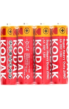 Kodak Aa Pil Super Heavy Duty Çinko Karbon Kalem 47ac6 Kodak Aa Pil Super Heavy Duty Çinko Karbon Kalem 47ac6