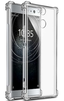 Sony Xperia Xa2 Ultra Kılıf Zore Nitro Anti Shock Silikon Renksiz