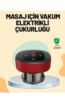 4 Ü 1 Arada Elektrikli Çukurluk Masaj Seti Isı Masaj Ve Kırmızı Işık ---