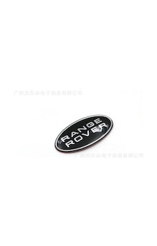 Range Rover Panjur Ön Logo Arma Siyah Renk Car Logo Ithal Range Rover Panjur Ön Logo Arma Siyah Renk Car Logo Ithal