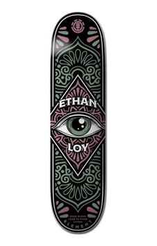 Element Element 825 Third Eye Unisex Skateboard Deck 0001 Çok Renkli Element Element 825 Third Eye Unisex Skateboard Deck 0001 Çok Renkli