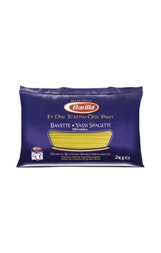 Barilla Linguine Yassı Spagetti Makarna 2kg - Durum Buğdayı 3'li Ekonomik Paket - 3 Adet Tarı Barilla Linguine Yassı Spagetti Makarna 2kg - Durum Buğdayı 3'li Ekonomik Paket - 3 Adet Tarı