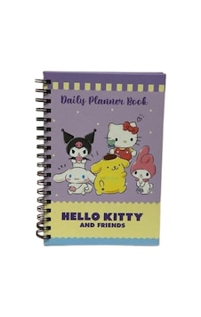 Gifi Daily Hello Kıtty And Frıends Planlama Defteri Spiralli 17x24cm Çok Renkli Gifi Daily Hello Kıtty And Frıends Planlama Defteri Spiralli 17x24cm Çok Renkli