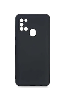 Fibaks Galaxy A21s Uyumlu Kılıf Içi Kadife Lansman Soft Yumuşak Liquid Silikon Kapak Fibaks Galaxy A21s Uyumlu Kılıf Içi Kadife Lansman Soft Yumuşak Liquid Silikon Kapak