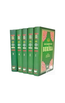 Berika (5 Cilt) - Tarikat-ı Muhammediyye Şerhi (Kitap Kağıdı) ... 9786055284732