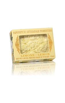 Saponificio Artigianale Fiorentino Sabun Lemon 125 G Saponificio Artigianale Fiorentino Sabun Lemon 125 G