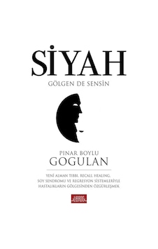 Siyah - Gölgen de Sensin - Pınar Boylu Gogulan - Libros Kitap