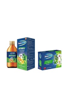 Theranatur Bitkisel Şurup 128 G + Theranatur Ahududu Pastil 16 Tablet Theranatur Bitkisel Şurup 128 G + Theranatur Ahududu Pastil 16 Tablet