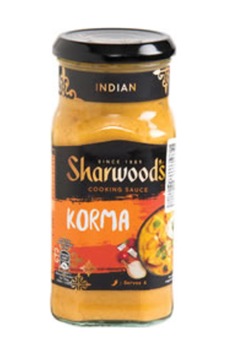 Sharwoods Korma Köri Sosu 420 Gr