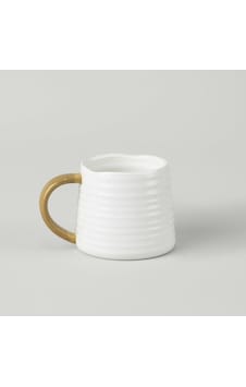 Linens Tracel Porselen 350 Ml Kupa Hardal-ekru Linens Tracel Porselen 350 Ml Kupa Hardal-ekru