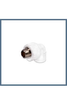 Buradabulabilirsin Pprc 20mm1/2 Dış Dişli Dirsek 1 Adet Bbz