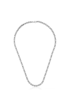 Gümüş Pazarım 5 Mm Çelik Kral Zincir Gri (507028385) Gümüş Gümüş Pazarım 5 Mm Çelik Kral Zincir Gri (507028385) Gümüş