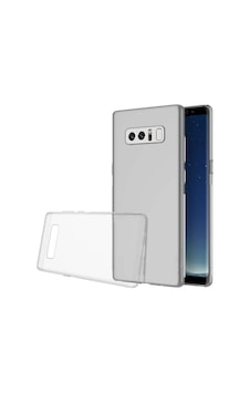 Samsung Galaxy Uyumlu Note 8 Kılıf Zore Süper Silikon Kapak Şeffaf Samsung Galaxy Uyumlu Note 8 Kılıf Zore Süper Silikon Kapak Şeffaf
