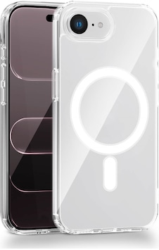 Apple Uyumlu iPhone 16 E Kamera Korumalı Magsafe Wireless Şarj Özellikli Lüks Şeffaf Silikon Telefon Kılıfı Apple Uyumlu iPhone 16 E Kamera Korumalı Magsafe Wireless Şarj Özellikli Lüks Şeffaf Silikon Telefon Kılıfı
