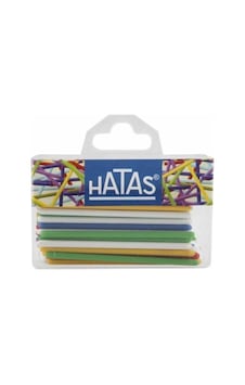 Hataş 0873 Sayı Çubuğu Plastik Kutulu Hataş 0873 Sayı Çubuğu Plastik Kutulu