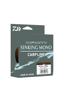 Daiwa Infinity Sinking Mono Dark Olive Sazan Misinası 0,37mm 0,37mm Daiwa Infinity Sinking Mono Dark Olive Sazan Misinası 0,37mm 0,37mm
