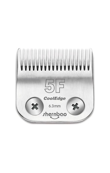 Shernbao Kedi Köpek Tıraş Makinesi Cac-868 Yedek Bıçak 5f - 6.3 MM