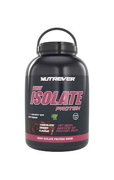 Nutrever Çikolata Whey Isolate Protein 1800 Gr İzole Protein Tozu Nutrever Çikolata Whey Isolate Protein 1800 Gr İzole Protein Tozu