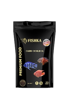 Fishka Carni-Cichlid XL 1000 ml Çiklet Balık Yemi Fishka Carni-Cichlid XL 1000 ml Çiklet Balık Yemi