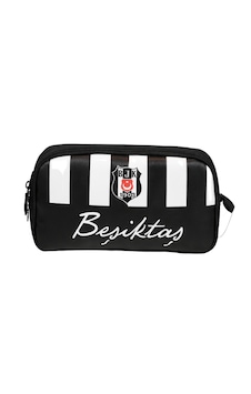 Beşiktaş Lisanslı Kalem Çantası - Siyah Beyaz Çift Bölmeli Taraftar Kalemliği Siyah - Beyaz Beşiktaş Lisanslı Kalem Çantası - Siyah Beyaz Çift Bölmeli Taraftar Kalemliği Siyah - Beyaz