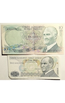 6. 7. Emisyon 2 Adet Koleksiyon Kağt Para. Antika Para. 8 6. 7. Emisyon 2 Adet Koleksiyon Kağt Para. Antika Para. 8