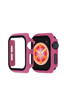 Smcase Apple Uyumlu Watch 40 MM Tam Kapatan Cam Tam Kapatan Gard Ekran Koruyucu Smcase Apple Uyumlu Watch 40 MM Tam Kapatan Cam Tam Kapatan Gard Ekran Koruyucu