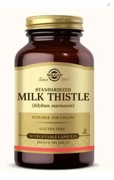 Solgar Milk Thistle 50 Kapsül Solgar Milk Thistle 50 Kapsül
