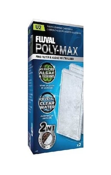 Fluval U2 Filtre Clearmax Kartuş 2 Li Paket Fluval U2 Filtre Clearmax Kartuş 2 Li Paket