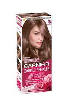Garnier Çarpıcı Renkler Krem Saç Boyası 7.12 Inci Kumral Garnier Çarpıcı Renkler Krem Saç Boyası 7.12 Inci Kumral