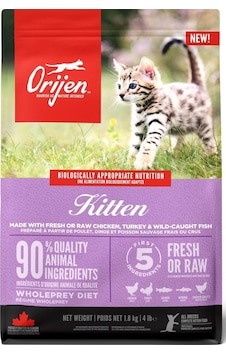 Orijen Tahılsız Yavru Kedi Maması 1800 G Orijen Tahılsız Yavru Kedi Maması 1800 G