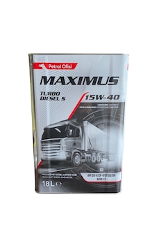 Petrol Ofisi 15w-40 Maximus Turbo Dizel S Motor Yağı 18 L