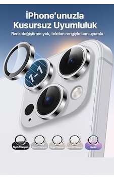 Premium Safir Kamera Lens Koruyucu İphone 17 Pro / 17 Pro Max, Havacılık Sınıfı Alüminyum Çerçeve, Ultra Hd Netlik, Çizilmeye Karşı Üstün Koruma Silver, İphone 17 Pro / 17 Pro Max Premium Safir Kamera Lens Koruyucu İphone 17 Pro / 17 Pro Max, Havacılık Sınıfı Alüminyum Çerçeve, Ultra Hd Netlik, Çizilmeye Karşı Üstün Koruma Silver, İphone 17 Pro / 17 Pro Max
