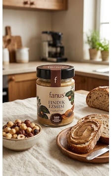 Fanus Fındık Ezmesi 300 G Fanus Fındık Ezmesi 300 G