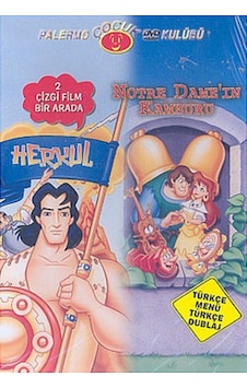 Dvd-Herkül-Notre Dame'In Kamburu Dvd-Herkül-Notre Dame'In Kamburu