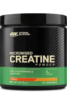 Optimum Nutrition Micronized Creatine Powder Orange 247.5gr Aromalı Optimum Nutrition Micronized Creatine Powder Orange 247.5gr Aromalı