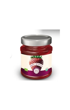 Organik Çilek Marmelatı 320gr