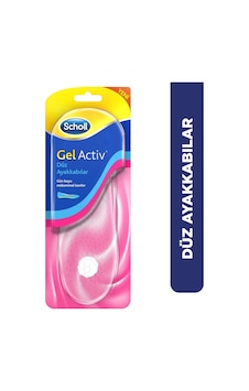 Scholl Gel Activ Düz Ayakkabılar için Tabanlık Scholl Gel Activ Düz Ayakkabılar için Tabanlık