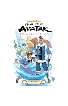 Avatar: The Last Airbender--north And South Omnibus