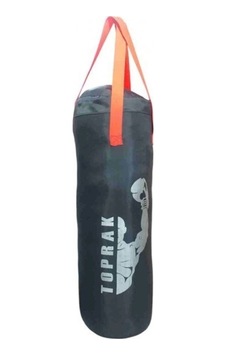 Boks Torbası Eldiven Ve Karabina Hediyeli İçi Dolu 50x20 Cm Füme Çok Renkli Boks Torbası Eldiven Ve Karabina Hediyeli İçi Dolu 50x20 Cm Füme Çok Renkli