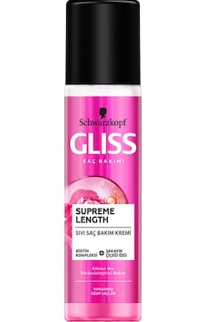 Sıvı Saç Kremi Supreme Length 200 Ml Zarar Görmüş Uzun Saçlar Sıvı Saç Kremi Supreme Length 200 Ml Zarar Görmüş Uzun Saçlar