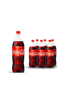 Coca Cola 6 x 1 L
