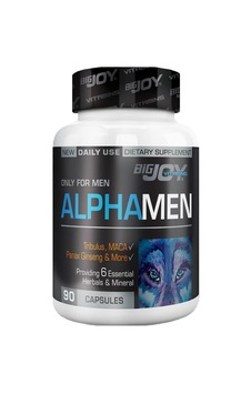 Bigjoy Vitamins Alphamen 90   Kapsül