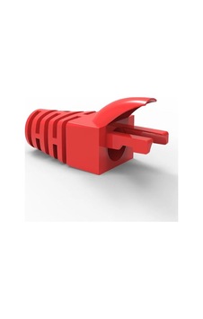 Trklink Pvc Rj45 Boots Konnektör Kılıfı Kırmızı 50 'li Paket Trklink Pvc Rj45 Boots Konnektör Kılıfı Kırmızı 50 'li Paket