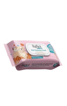 Reflex Care Evcil Hayvanlar İçin Çok Amaçlı Hijyenik Temizleme Havlusu 50adet Reflex Care Evcil Hayvanlar İçin Çok Amaçlı Hijyenik Temizleme Havlusu 50adet