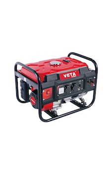 Veta Vt350Je 3.5 Kva Benzinli Monofaze Portatif Jeneratör Veta Vt350Je 3.5 Kva Benzinli Monofaze Portatif Jeneratör