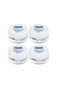 Nivea Soft Krem 100 ML x 4 Nivea Soft Krem 100 ML x 4