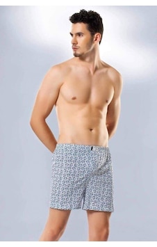Royaleks Erkek Penye Empirme Boxer Desenli - 1119a Royaleks Erkek Penye Empirme Boxer Desenli - 1119a