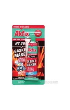 Akfix Isıya Dayanıklı Sıvı Conta Ht300 50 Ml 1 Akfix Isıya Dayanıklı Sıvı Conta Ht300 50 Ml 1