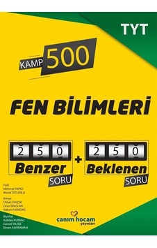 TYT Fen Bilimleri Kamp 500 / Kolektif TYT Fen Bilimleri Kamp 500 / Kolektif
